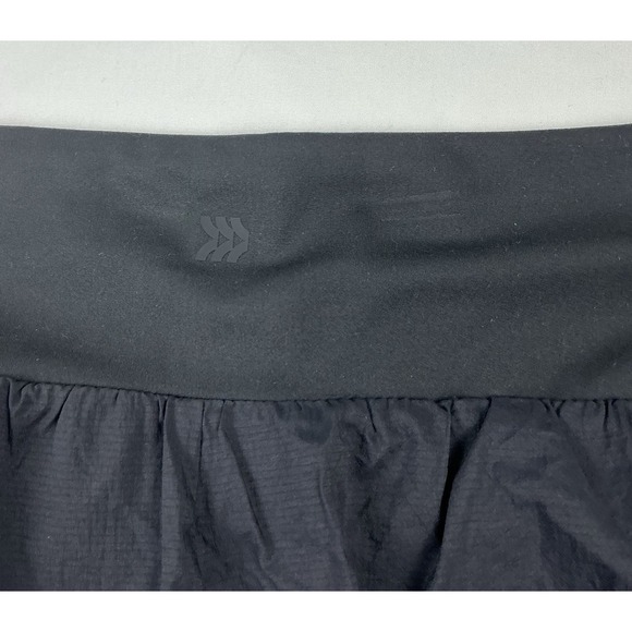 All In Motion Women's 2-in-1 Run Shorts Black Size Large, Quick Dry, Pockets - Picture 7 of 9